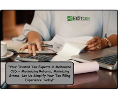 Tax Accountant in Melbourne | Tax Return Melbourne CBD