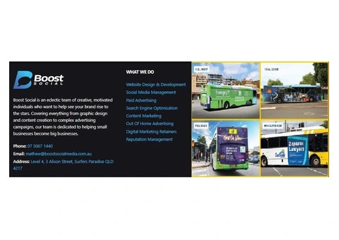 Outdoor Advertising | Boost Social