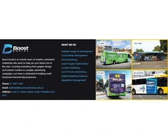 Outdoor Advertising | Boost Social