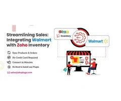 Integrating Walmart Marketplace with Zoho Inventory