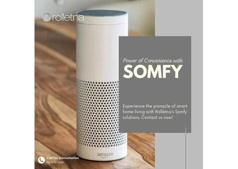 Make Every Day Effortlessly Elegant with Somfy Motorised Blinds