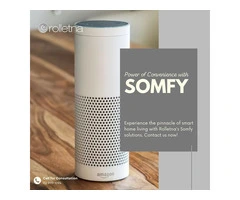 Make Every Day Effortlessly Elegant with Somfy Motorised Blinds