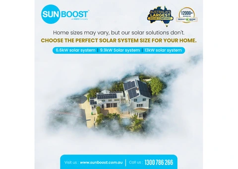 Sunboost: Your Source for Affordable Solar Solutions!