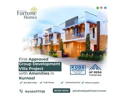 Unmatched Comfort at Vedansha Fortune Homes Kurnool