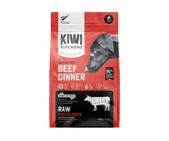 Kiwi Kitchens Freeze-Dried Dog Food Beef Dinner | VetSupply