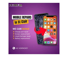 OzTechPro: Your Trusted Mobile Repair Shop in St. Clair!