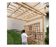 Pergola Installation Melbourne