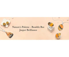 Bumble Bee Jasper Vibrancy: A Burst of Nature's Bold Palette
