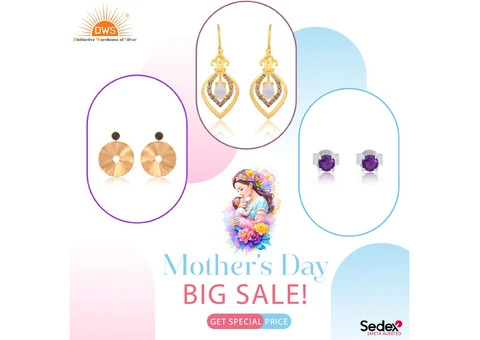Mother's Day Big Sale – Up To 65% Off! Treat Mom to Something Special