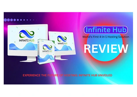 Experience the Future of Hosting: Infinite Hub Unveiled