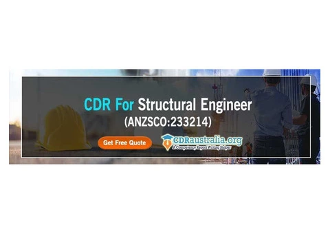 CDR for Structural Engineer (ANZSCO: 233214) - by CDRAustralia.Org
