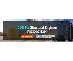 CDR for Structural Engineer (ANZSCO: 233214) - by CDRAustralia.Org