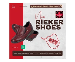 Rieker Shoes | Blackheath Shoes Store