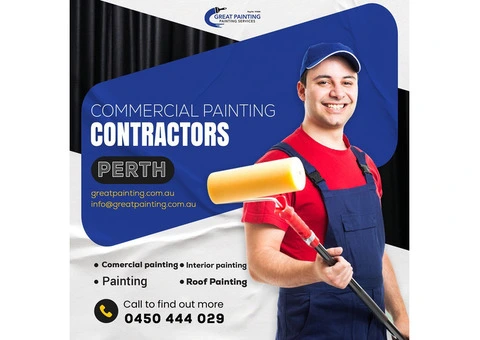 Hire the best Commercial painting contractors in Perth