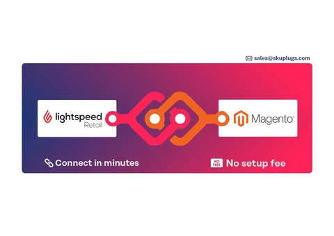 Selling Lightspeed Retail Products on Magento with SKUplugs