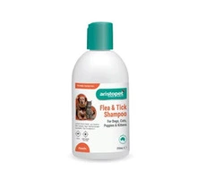 Aristopet Flea & Tick Shampoo for Dogs and Cats - VetSupply