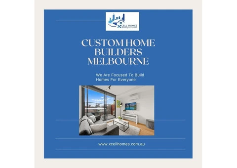 Best Custom Home Builders Melbourne