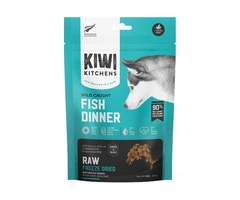 Kiwi Kitchens Fish Dinner Freeze-Dried Dog Food | VetSupply