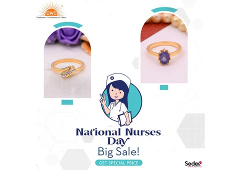 DWS Jewellery Celebrates National Nurses Day with Big Discounts - Up To 65% Off!