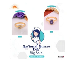 DWS Jewellery Celebrates National Nurses Day with Big Discounts - Up To 65% Off!