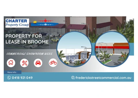 Property for Lease in Broome, Australia | Frederick Street Commercial