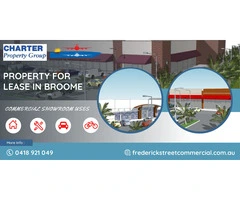 Property for Lease in Broome, Australia | Frederick Street Commercial