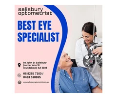 Best Eye Specialist in South Australia - Salisbury Optometrist