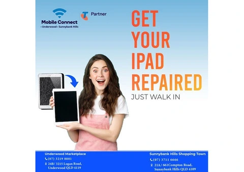 Revitalize Your iPad: Expert Repair Solutions at Mobile Connect