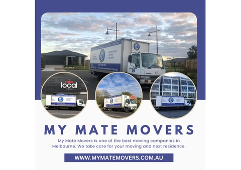 Moving Companies Melbourne – My Mate Movers