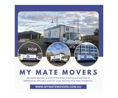 Moving Companies Melbourne – My Mate Movers