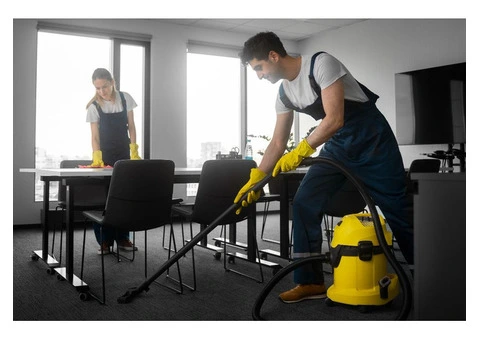 Experience Unrivalled Cleanliness and Efficiency with Commercial Cleaning - 2/2