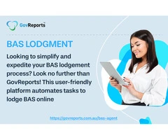 Lode BAS online portal -GovReports