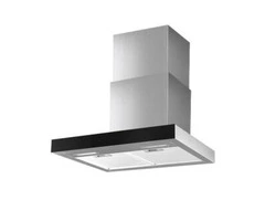 Devanti Rangehood 600mm Range Hood 60cm Stainless Steel Glass Kitchen Canopy