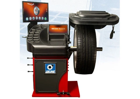 Precision Wheel Balancer - Ensure Smooth Rides | Interequip