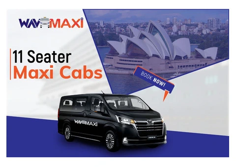 Maxi Cab Sydney | Comfortable and Convenient Travel