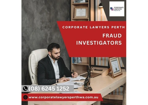 Perth's Elite Fraud Investigation Lawyers