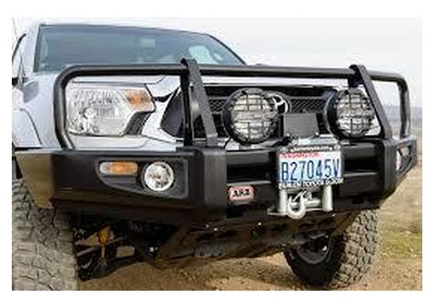 Enhance Your Off-Road Experiences with El Cajon Window Tinting's Custom Off-Road Bumpers