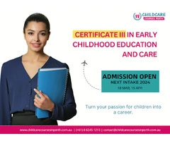 Shape Futures: Start Certificate 3 Childcare Courses in Perth Now!