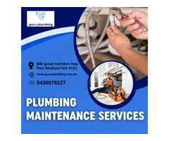 Plumbing Maintenance Services in Australia -Guru Plumbing