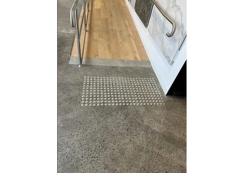 Tactiles NSW - Brass Tactile Installation Sydney