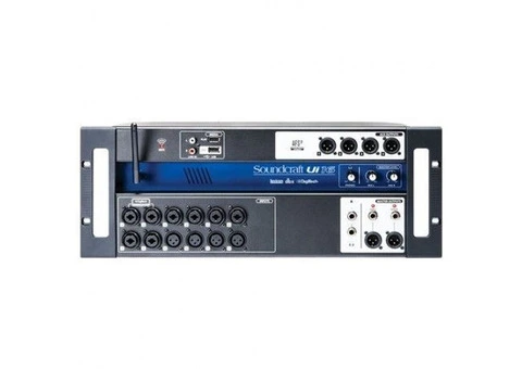Calling All Sound Enthusiasts! Soundcraft Ui24R Digital Mixer - Lightsounds Australia - 1/3