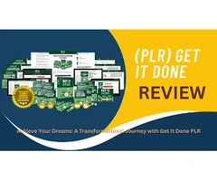 Achieve Your Dreams: A Transformational Journey with Get It Done PLR