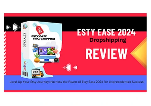 Level Up Your Etsy Journey: Harness the Power of Etsy Ease 2024 for Unprecedented Success!