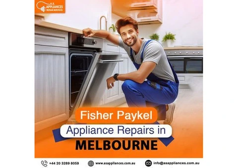Fisher Paykel Appliance Repairs in Melbourne