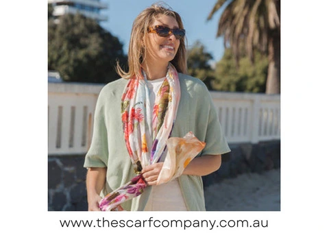 Elevate Your Style with Cotton Scarves Online