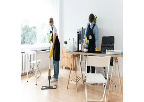 Sparkling Solutions: Professional Office Cleaning Services!