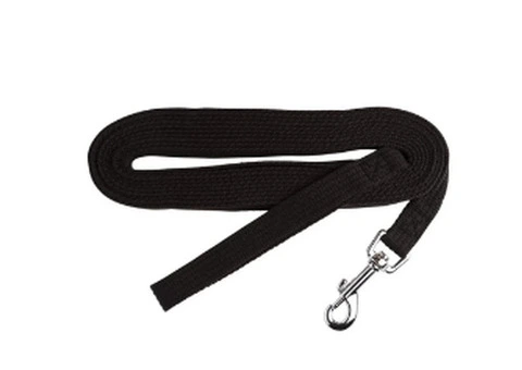 Beau Pets Webbing Dogs Training Lead in Black - VetSupply