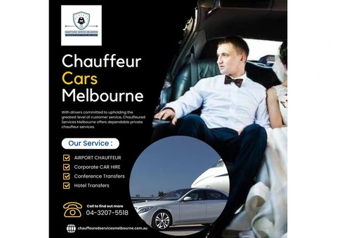 Melbourne Airport Chauffeurs - 1/4