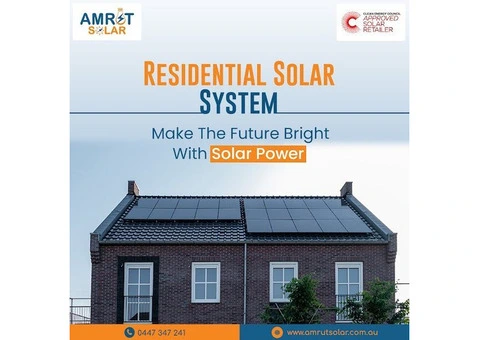Residential Solar System Melbourne