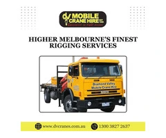 Higher Melbourne’s Finest Rigging Services